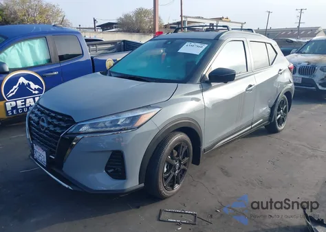 2024 Nissan Kicks Sr Xtronic Cvt z USA, uszkodzony, nr VIN 3N1CP5DV7RL472470